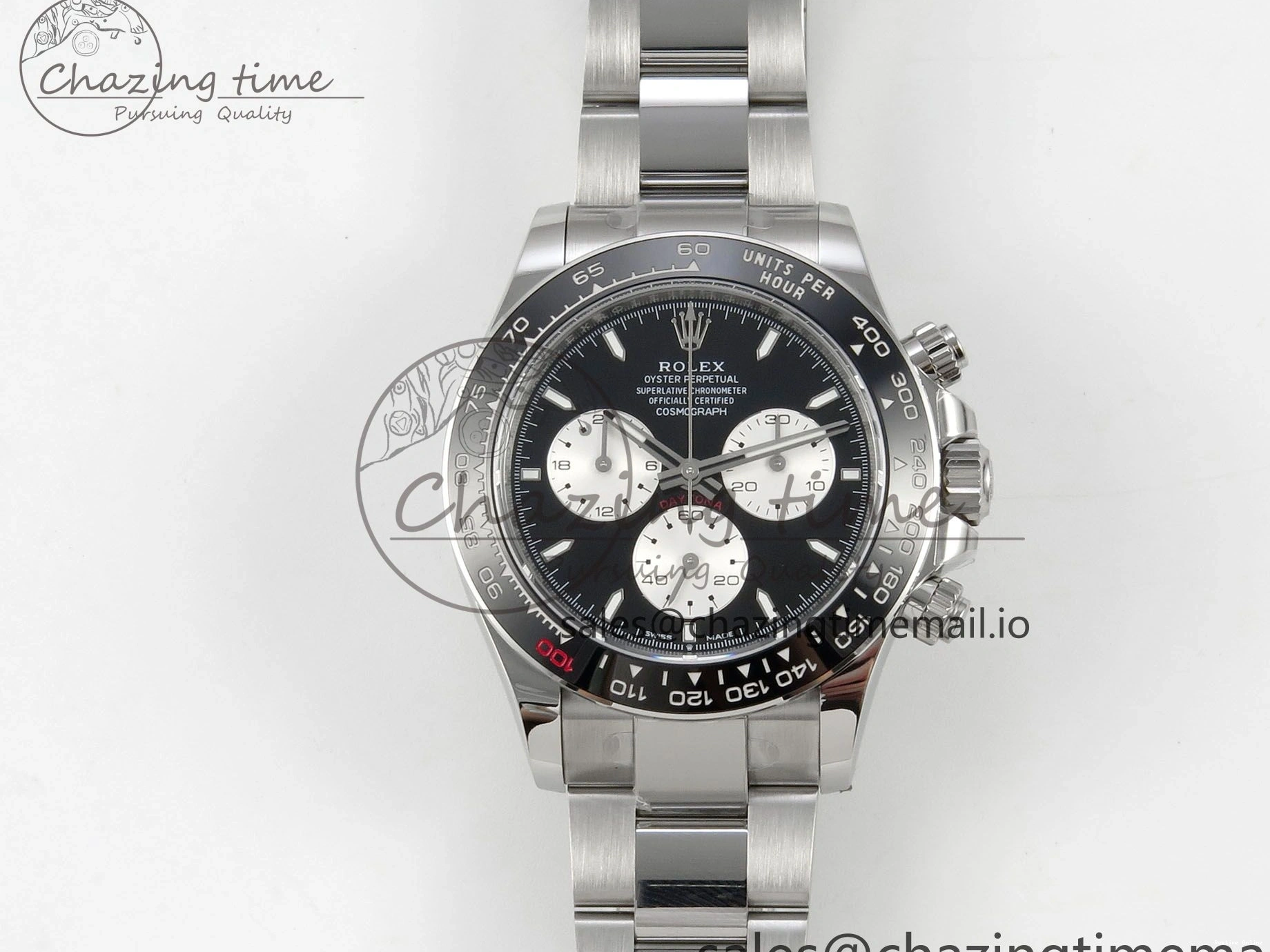 0101 Daytona 126529 Le Mans THBF 904L 1:1 Best Edition on SS Bracelet SH Affordable 227